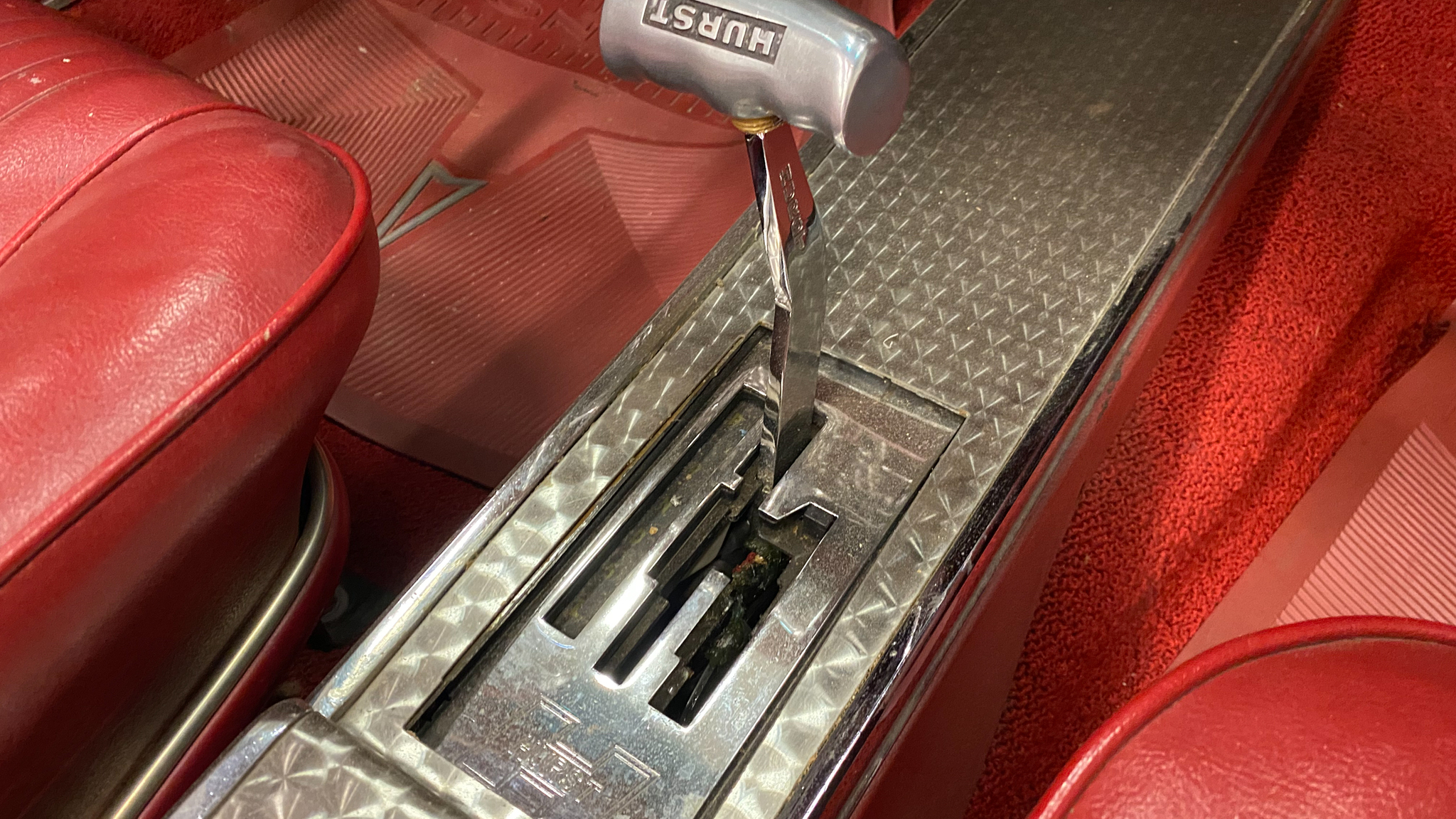 Innenraumfoto von 1967 Pontiac GTO Convertible 