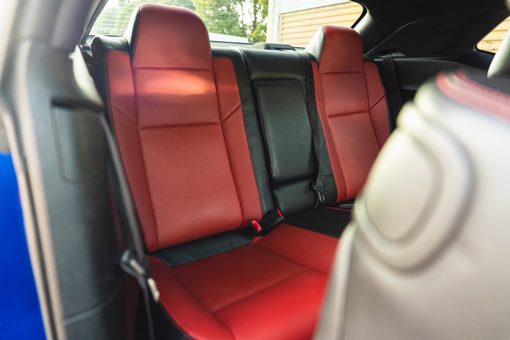 Interior image of 2018 Dodge Challenger R/T 392