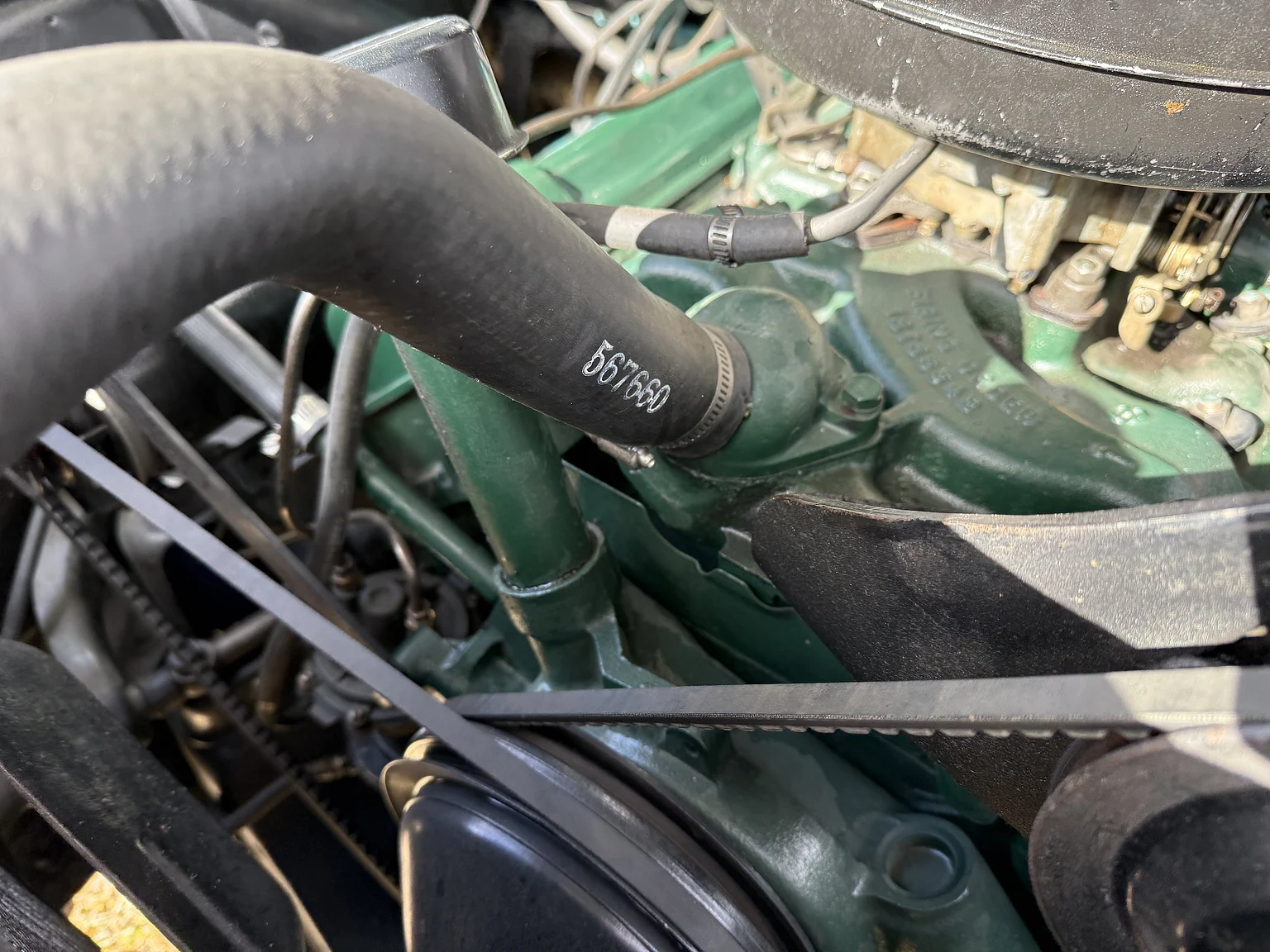 Image of 1955 Oldsmobile Super 88 mechanics (16)