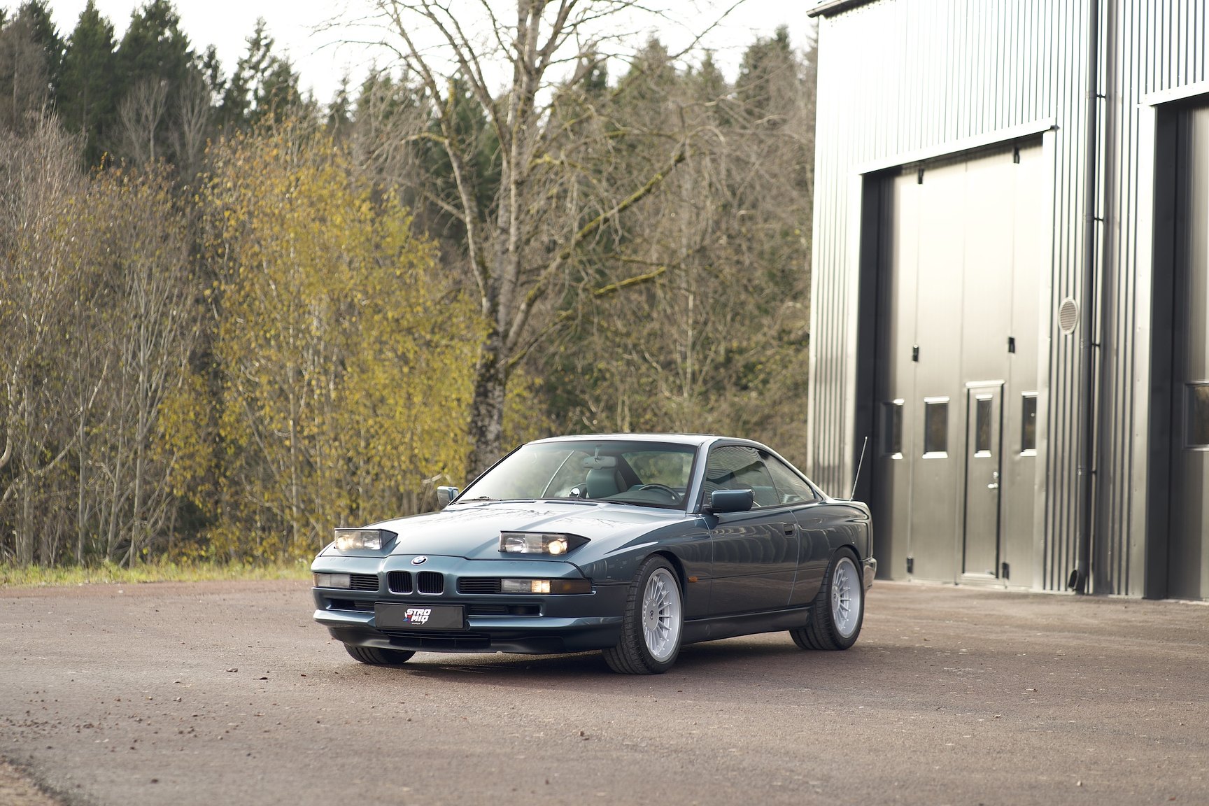 Aussenfoto 1992 BMW 850i 6-speed manual - NO RESERVE