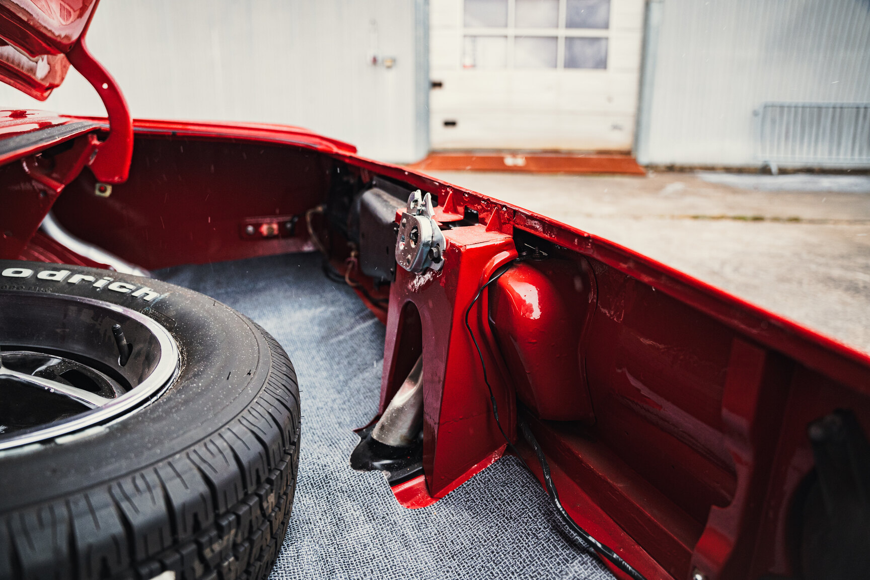 Interiörbild 1972 Plymouth Cuda 340 (49)
