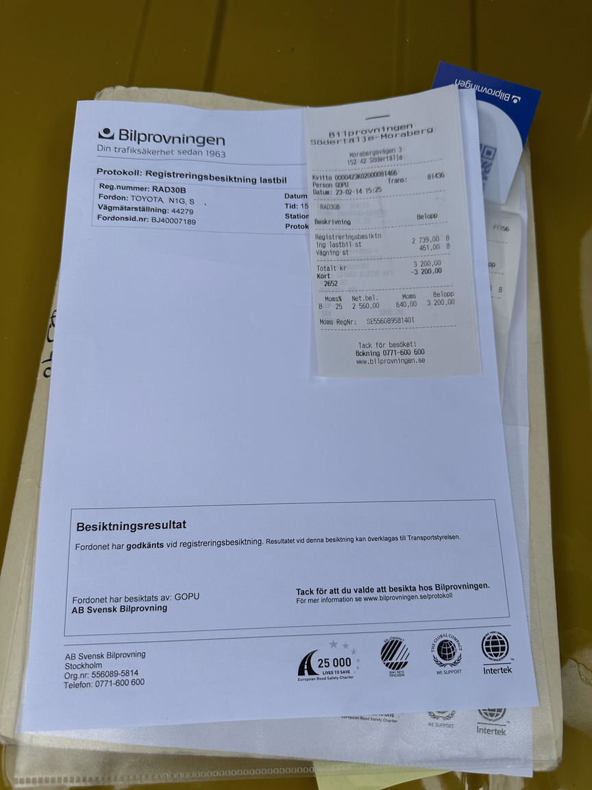 Documentation for 1976 Toyota Land Cruiser BJ40