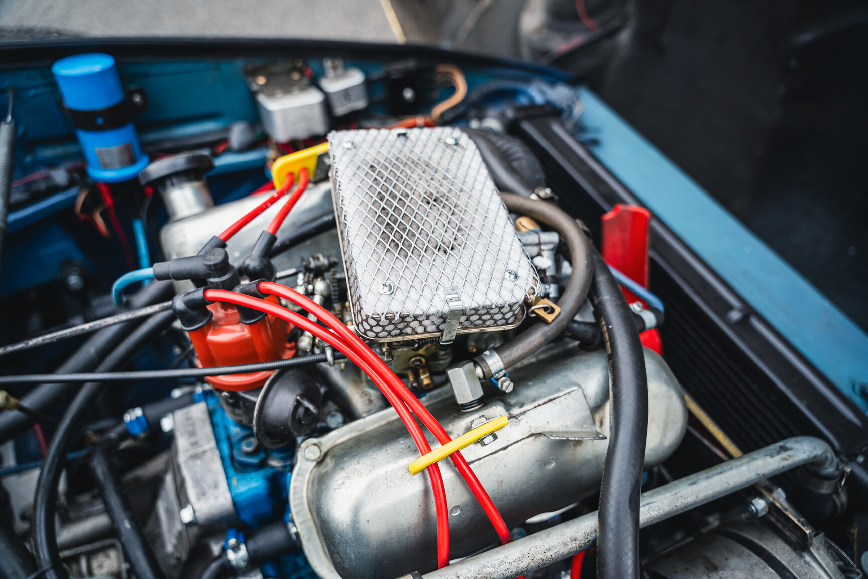 1969 Saab Sonett II, Mekanik