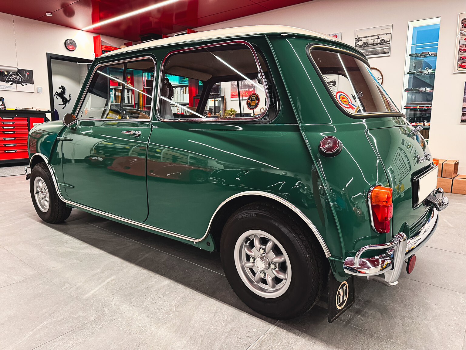 Exteriörbild på 1965 Austin Cooper