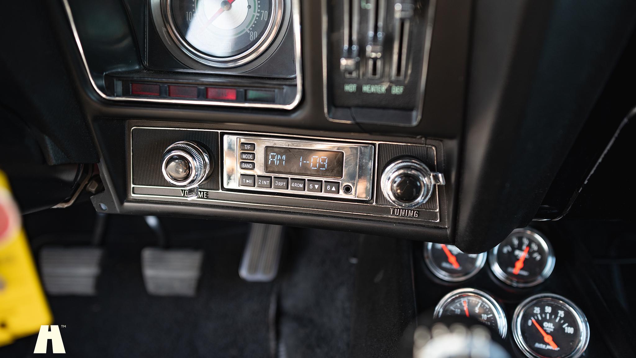 Interiörbild 1969 Chevrolet Camaro 69 Pro touring  