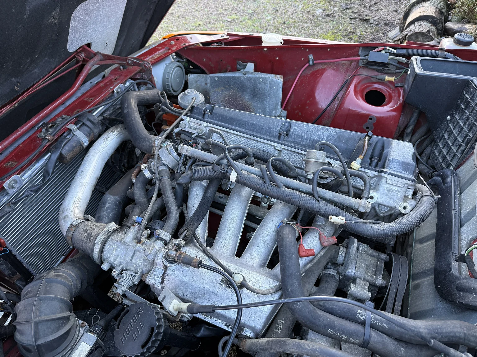 Image of 1991 SAAB 900S Turbo 2-door (12) mechanics