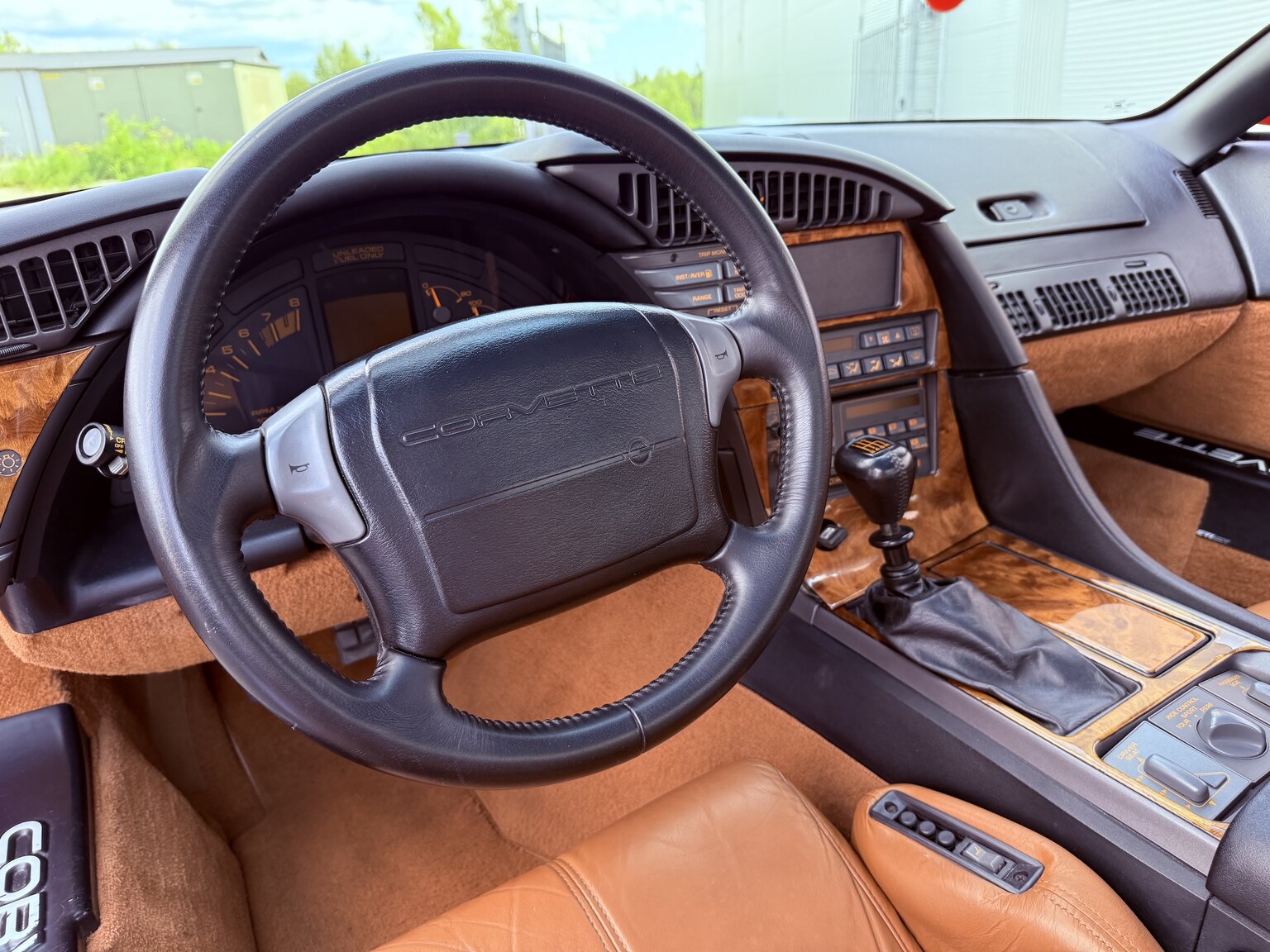 Interior image of 1990 Chevrolet Corvette ZR-1 Targa