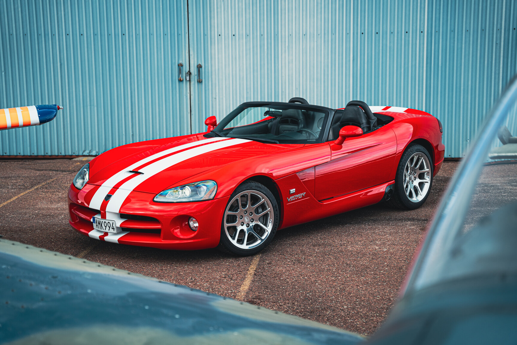 Exteriörbild på 2003 Dodge Viper SRT-10