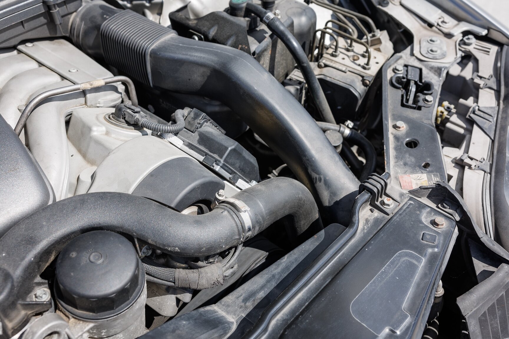 Image of 2000 Mercedes-Benz CL600 mechanics