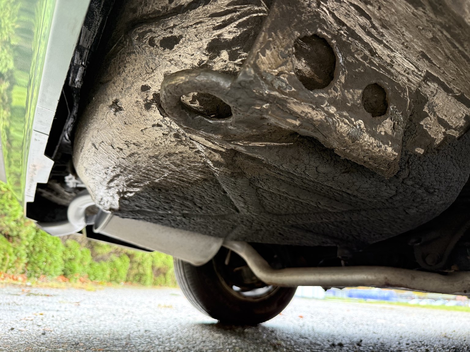 Image of 1989 Mercedes-Benz 190 E mechanics