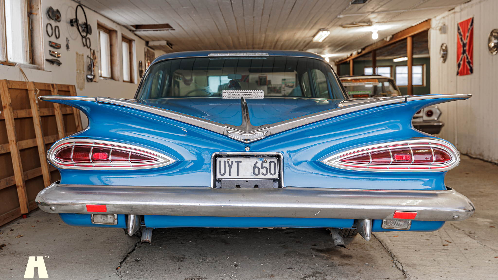 Exterior image of 1959 Chevrolet Impala 348
