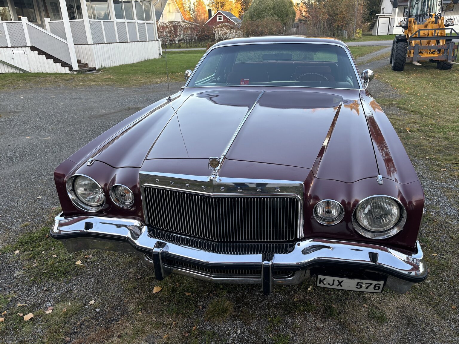 Exteriörbild på 1976 Chrysler Cordoba