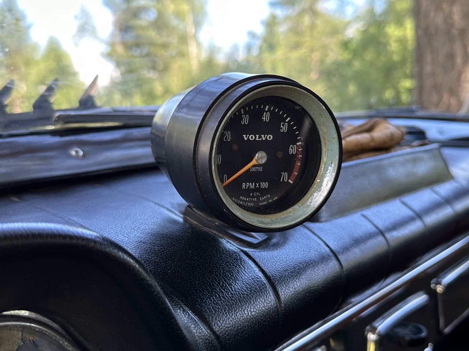 Innenraumfoto von 1967 Volvo Amazon 123 GT (33)