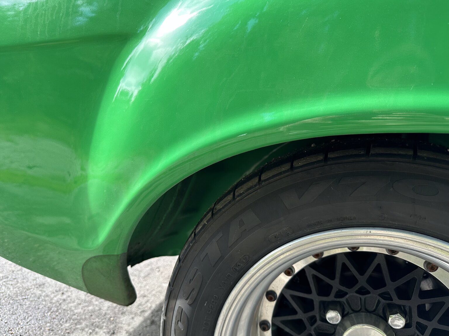 Exterior image of 1970 Ford Escort MK1 Cosworth