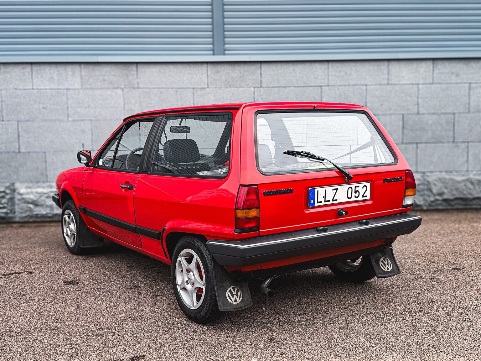 Aussenfoto 1983 Volkswagen Polo CL (59)