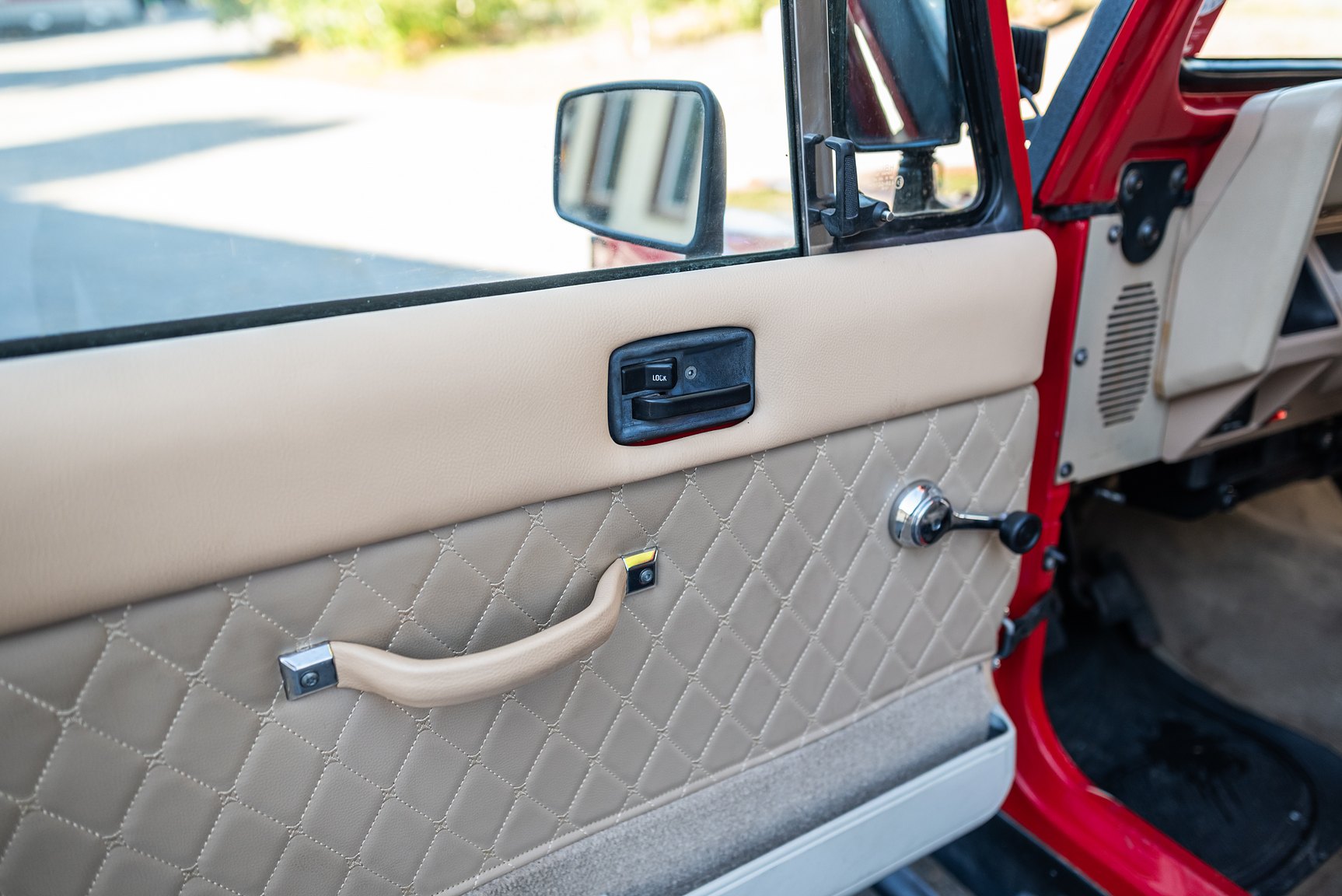 Interiörbild 1991 Jeep Wrangler 4.0 4WD