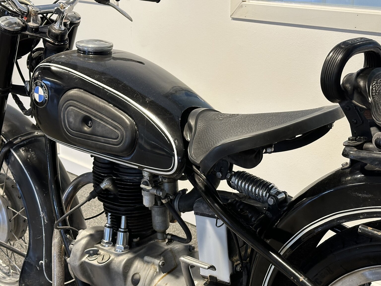 Exteriörbild på 1954 BMW R25/3
