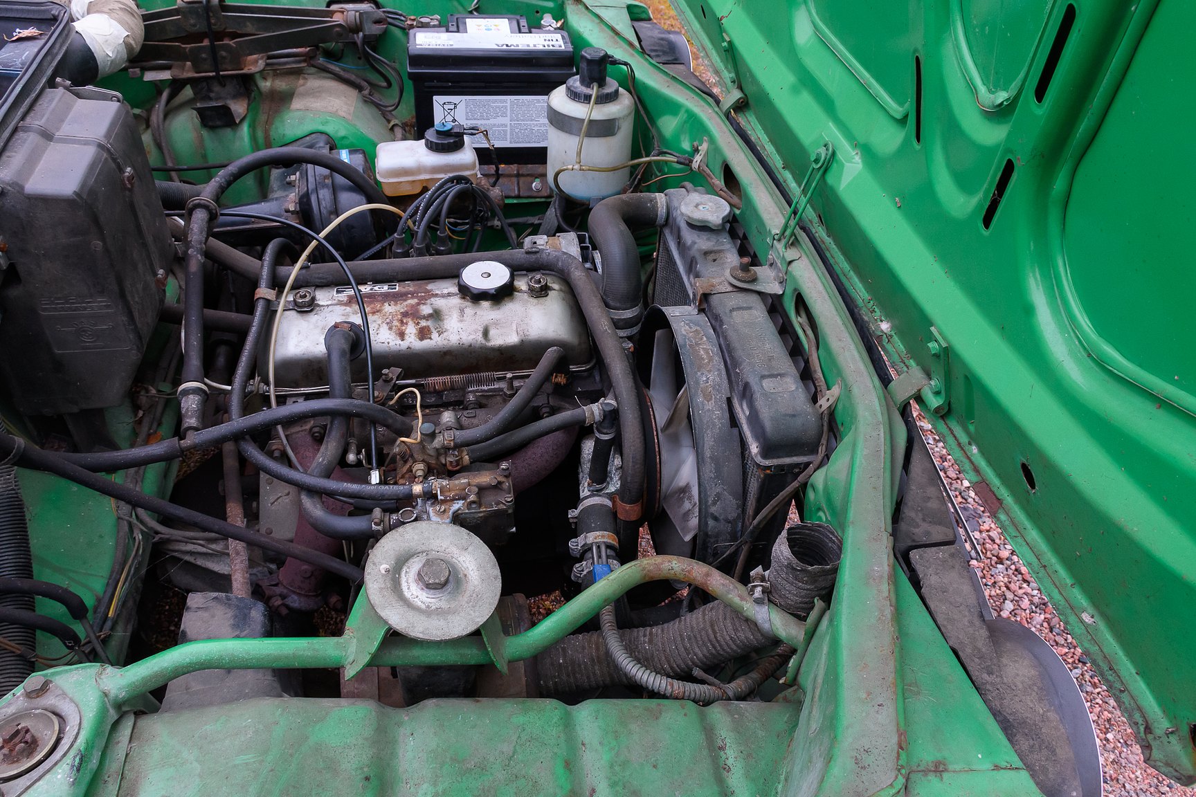 1974 DAF 6633 - NO RESERVE, Mekanik