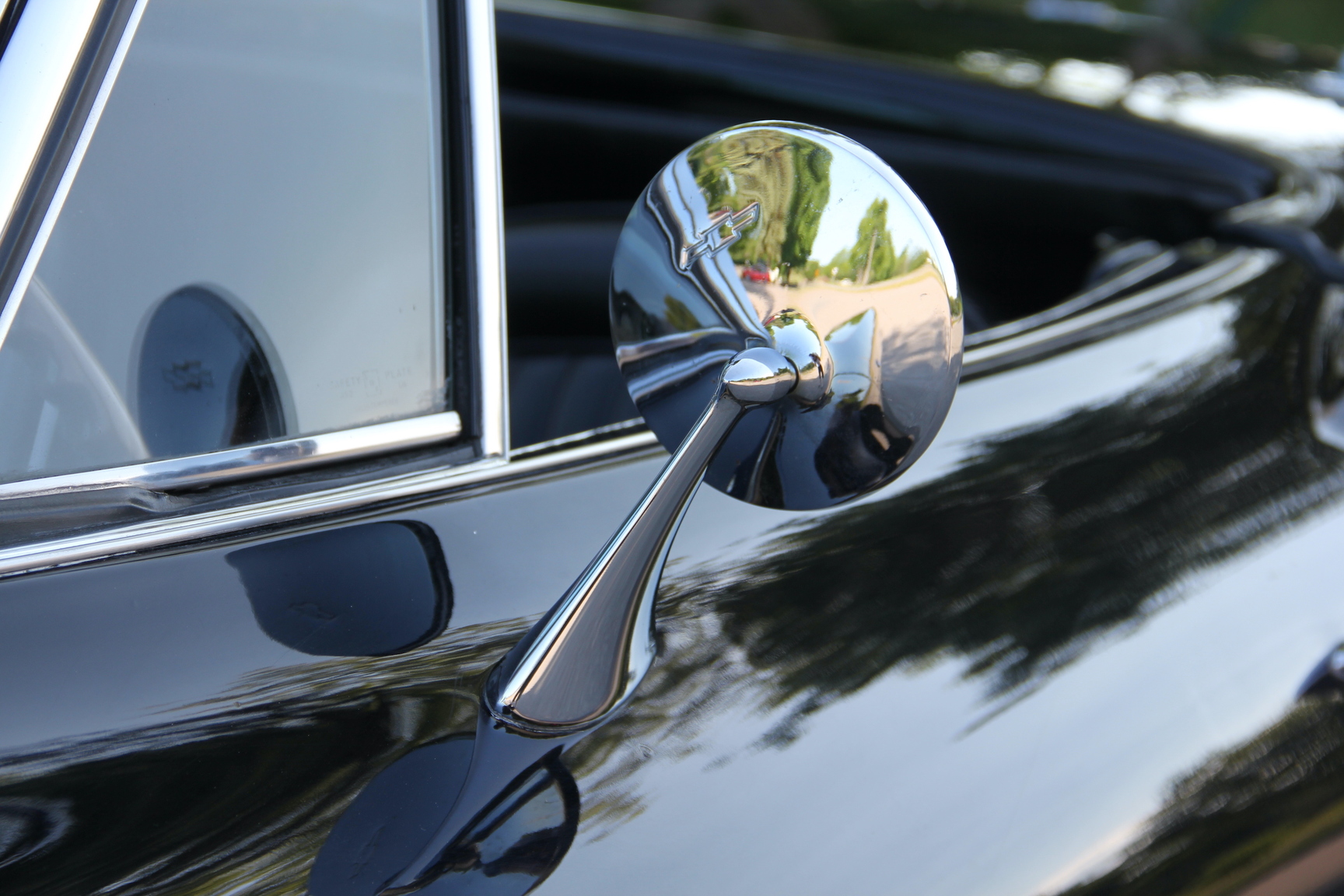 Exteriörbild på 1964 Corvette C2 Stingray Cabriolet (56)