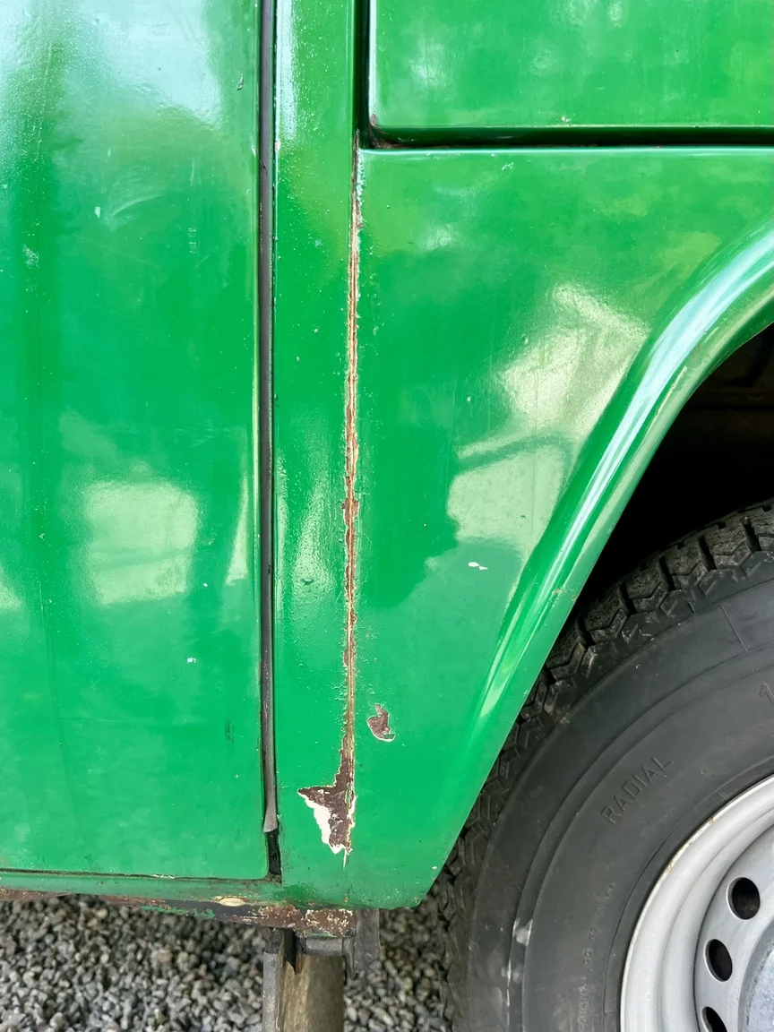 Exteriörbild på 1974 Volkswagen Transporter T2 (71)