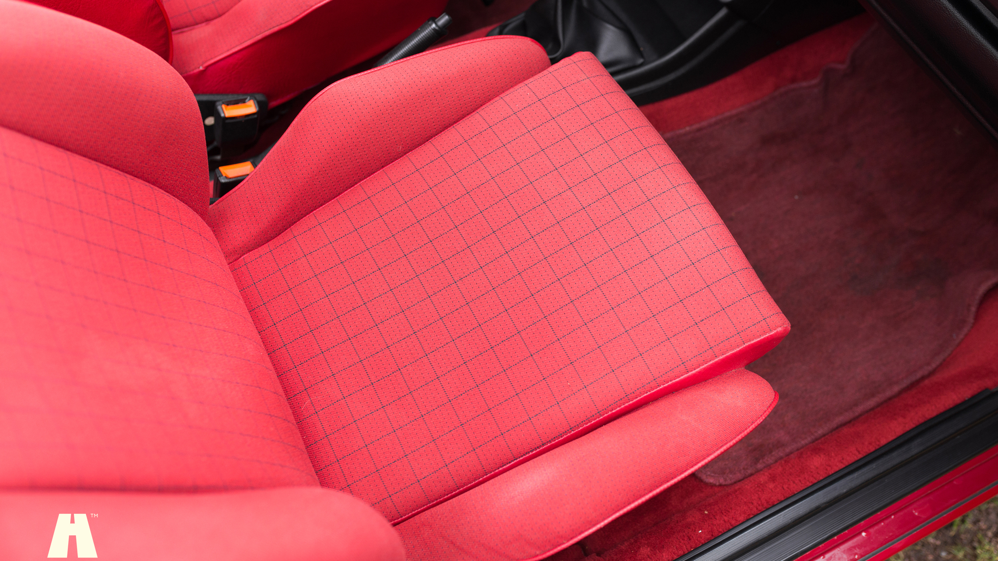 Interior image of 1988 Volkswagen Golf GTI Cabriolet
