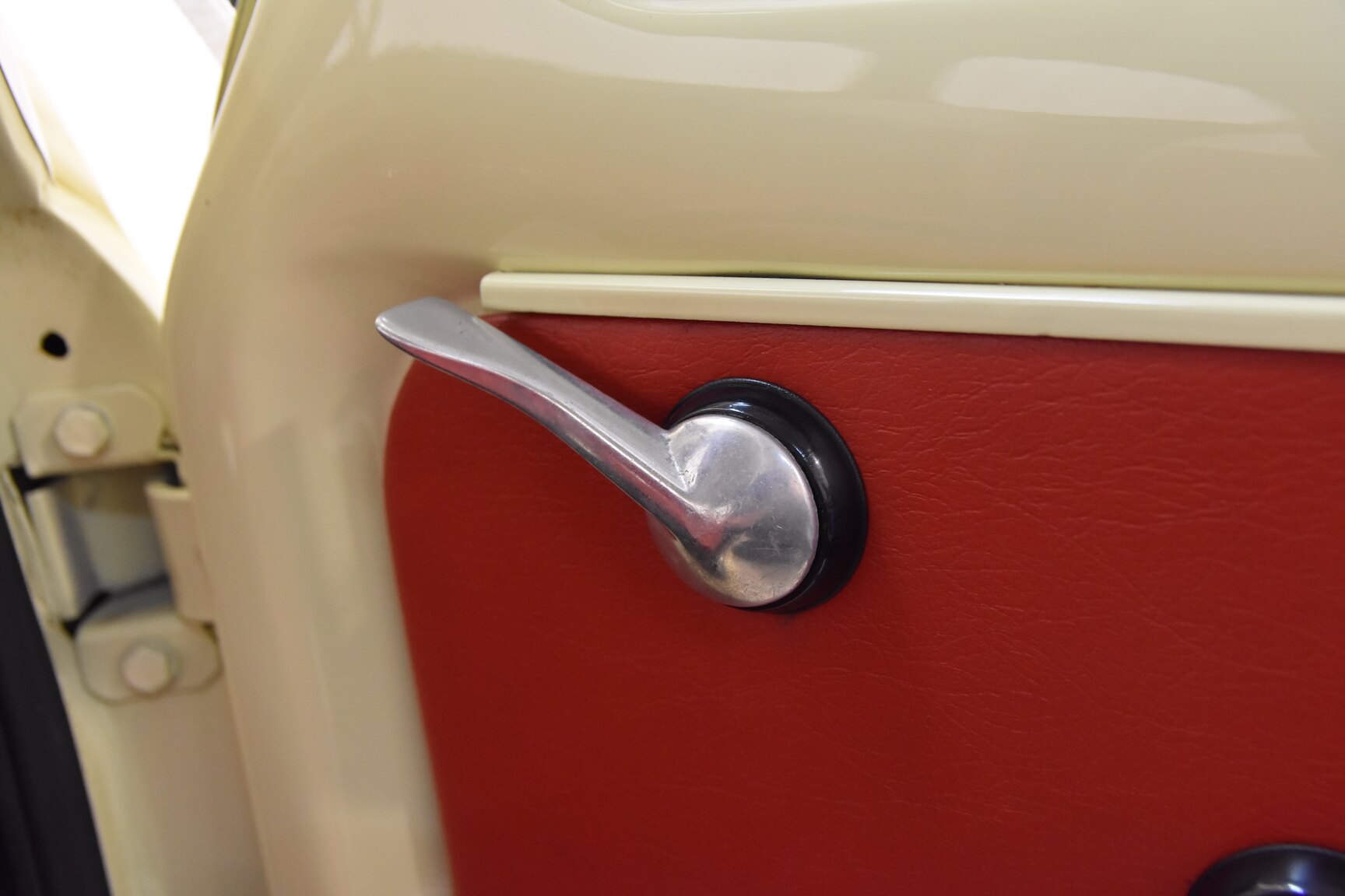 Innenraumfoto von 1968 Fiat 500