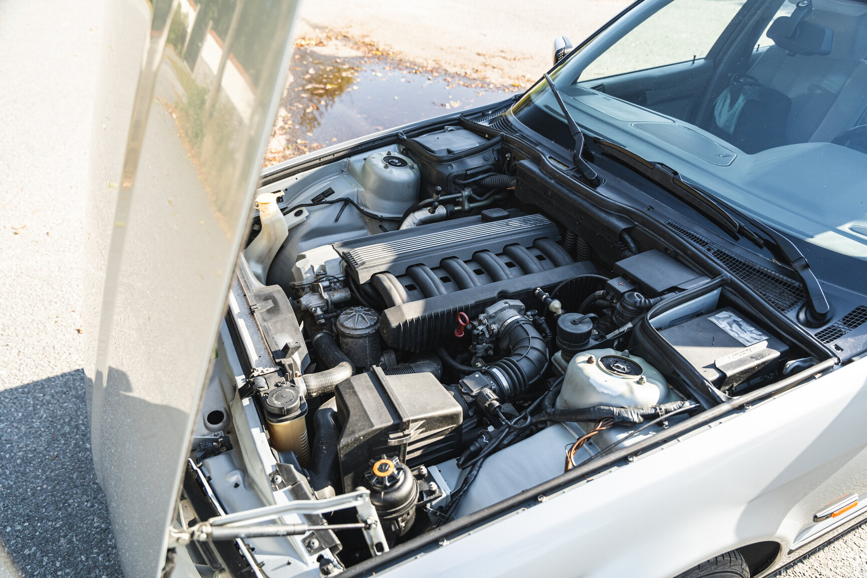 1994 BMW 520i E34, Mekanik
