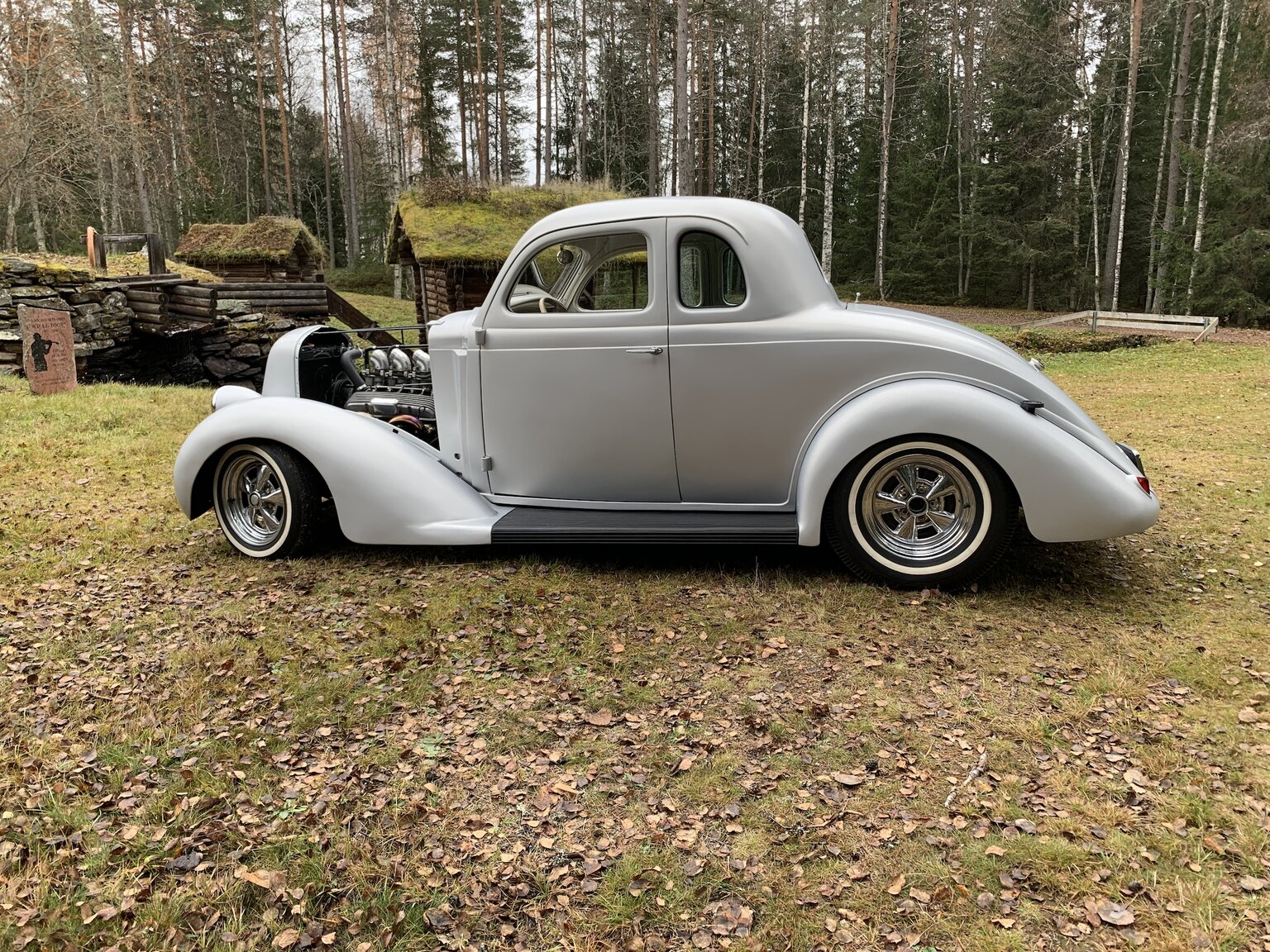 Exteriörbild på 1935 Plymouth Hot Rod