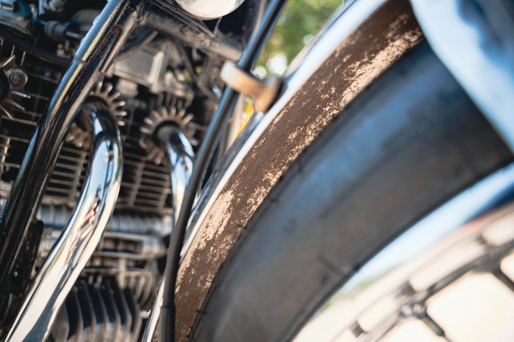 Exterior image of 1972 Honda CB 500 Four