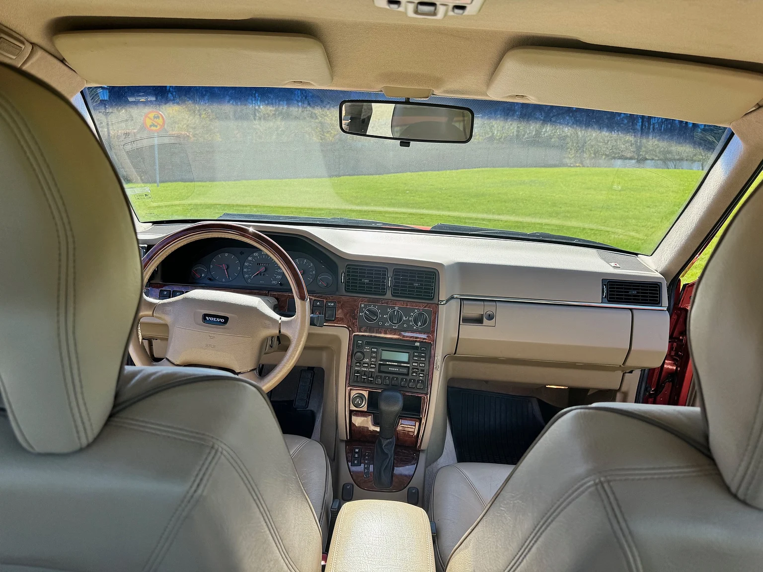 Interiörbild 1998 Volvo S90 3.0 (3)