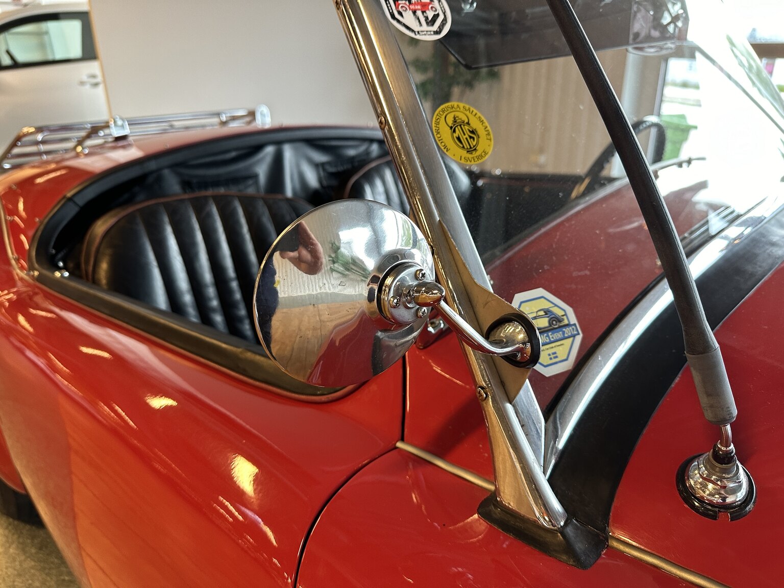 Exterior image of 1959 MG MGA Roadster