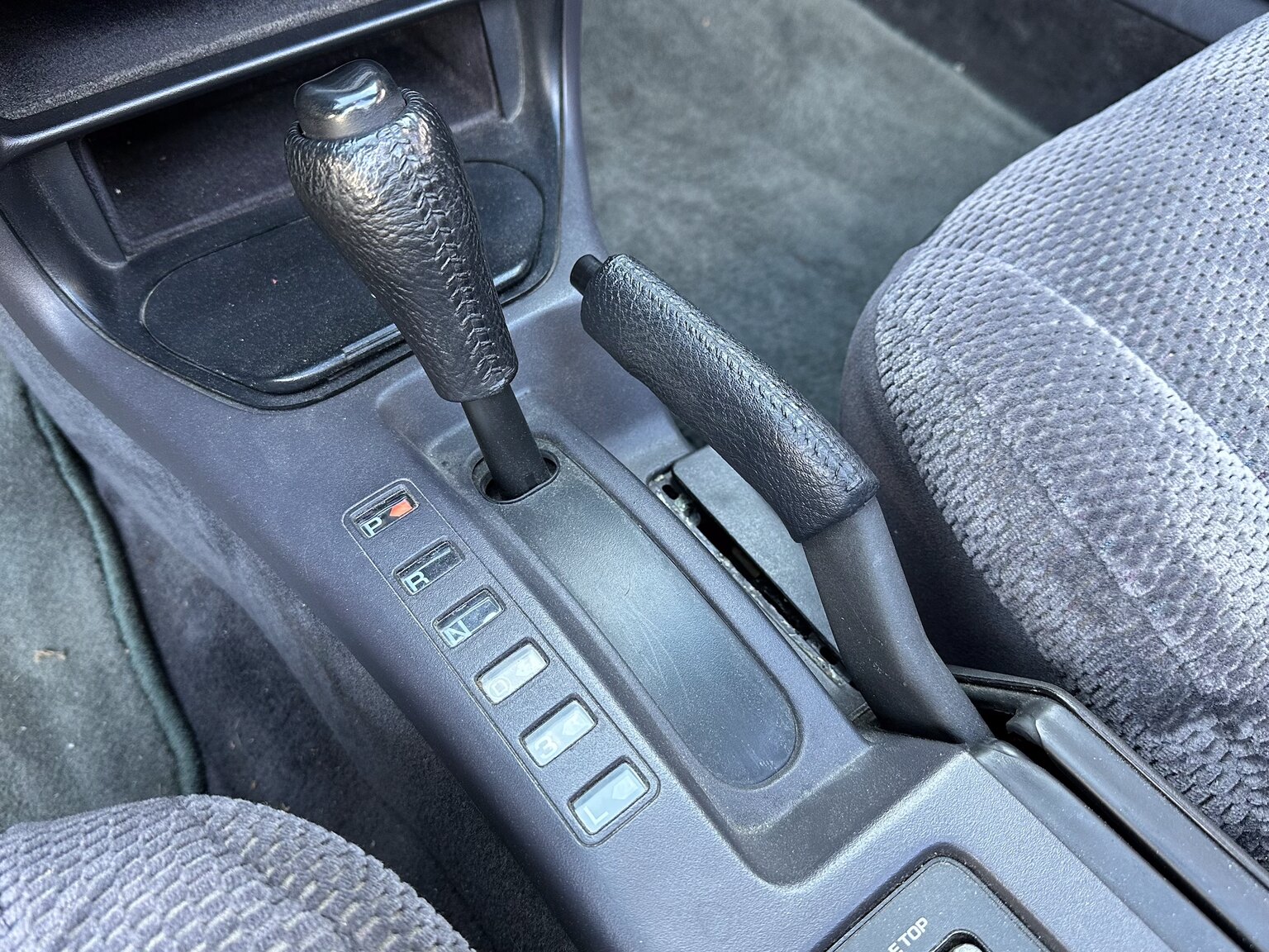 Interiörbild 1995 Chrysler LeBaron
