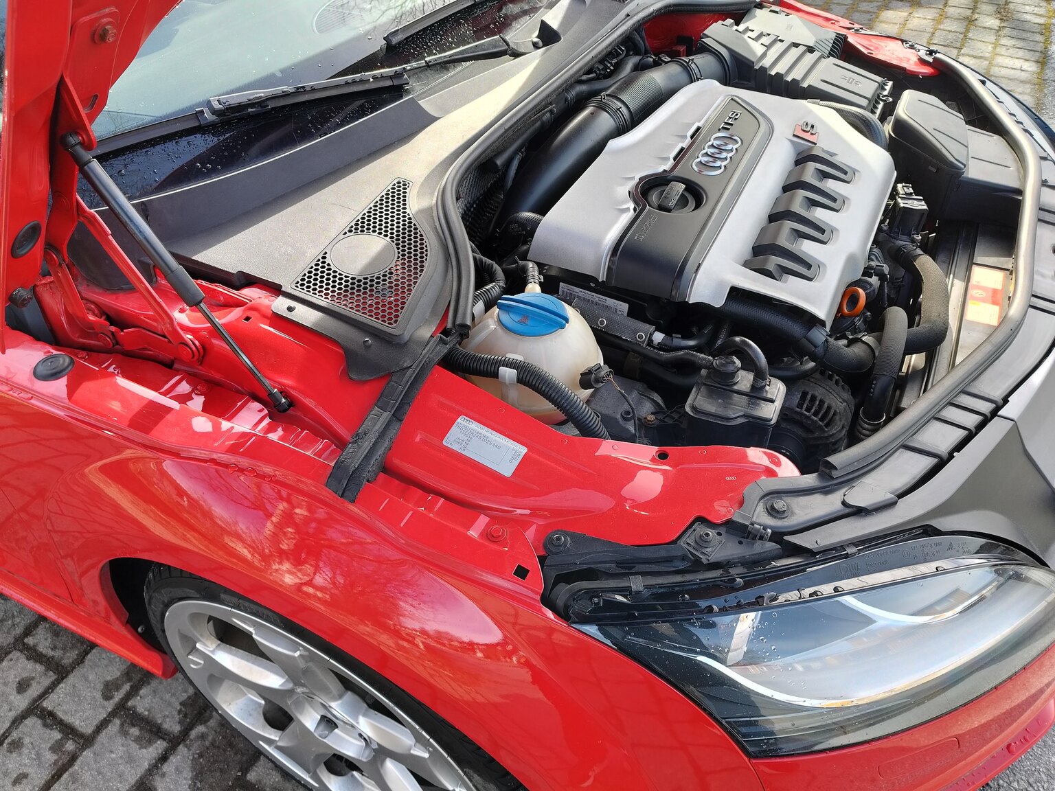 Image of 2009 Audi TTS Roadster mechanics