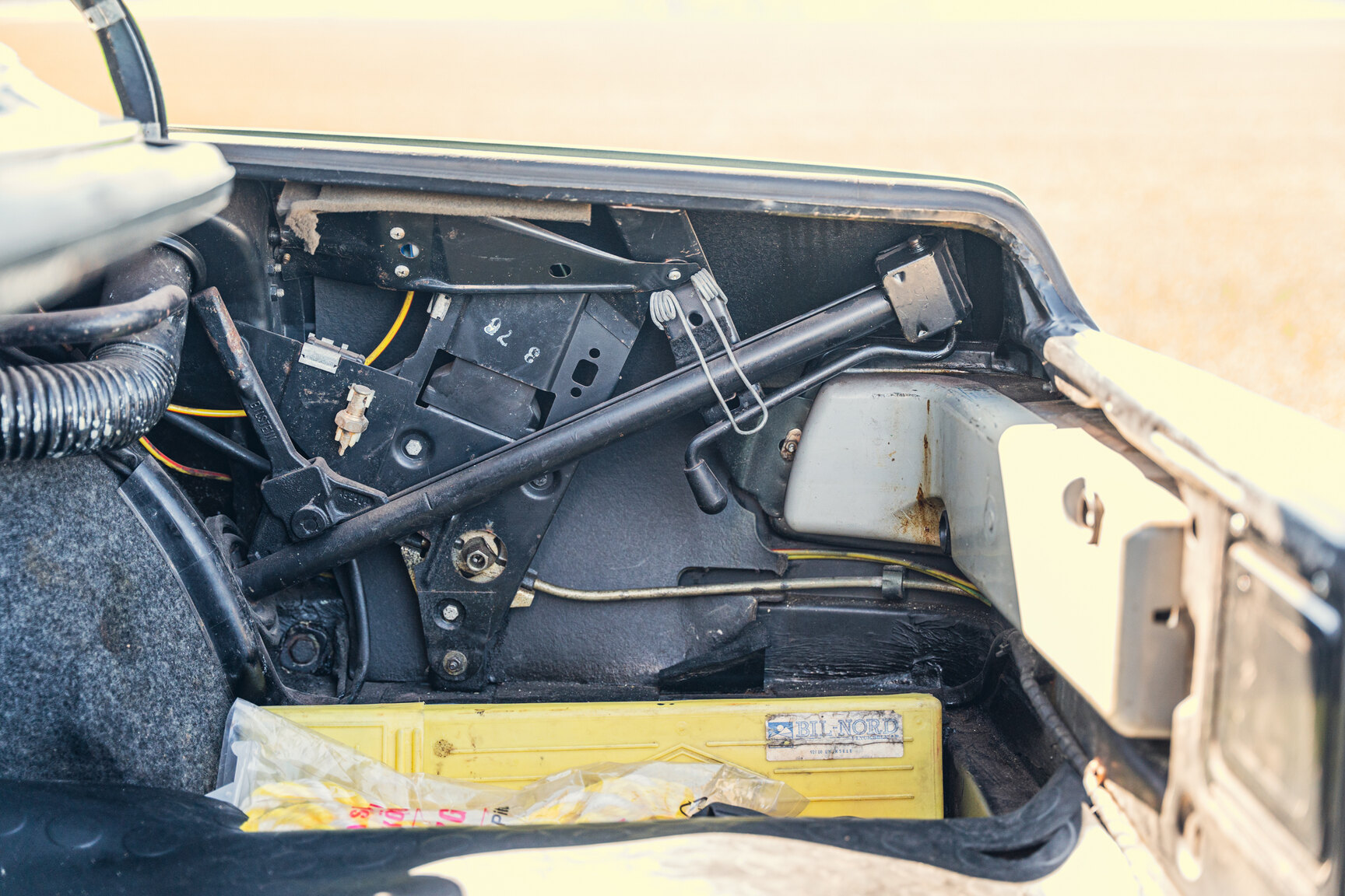 Innenraumfoto von 1976 Mercedes-Benz 450 SLC (69)