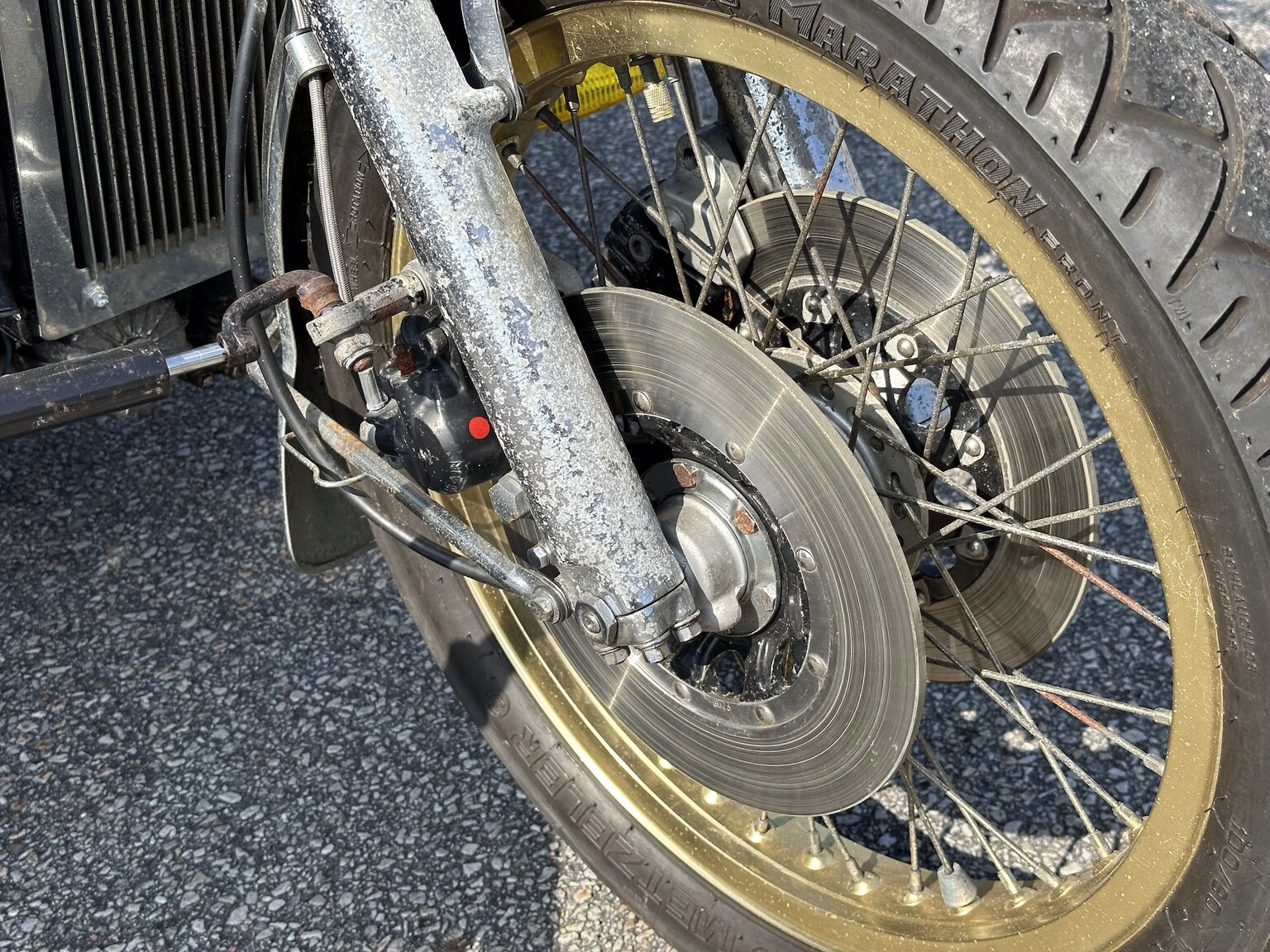 Image of 1976 Honda Powersports GL1000 Gold Wing mechanics