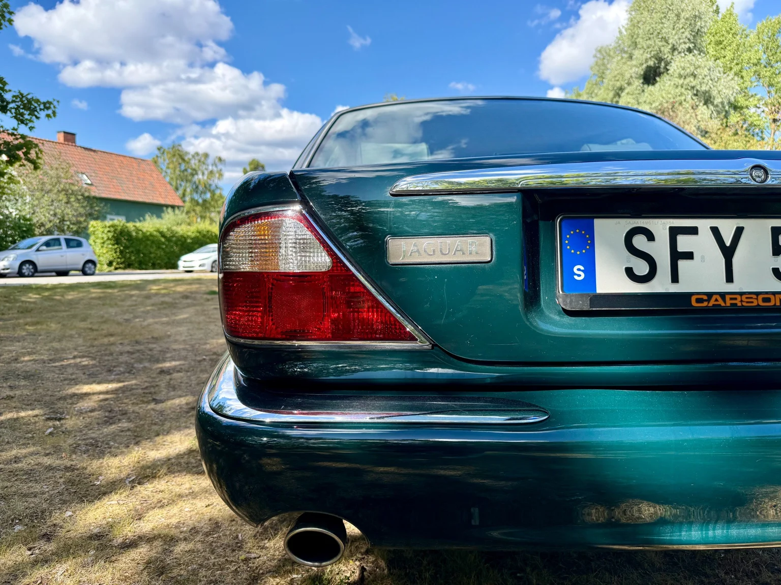 Exteriörbild på 2001 Jaguar XJ Sovereign 4.0 V8 (44)