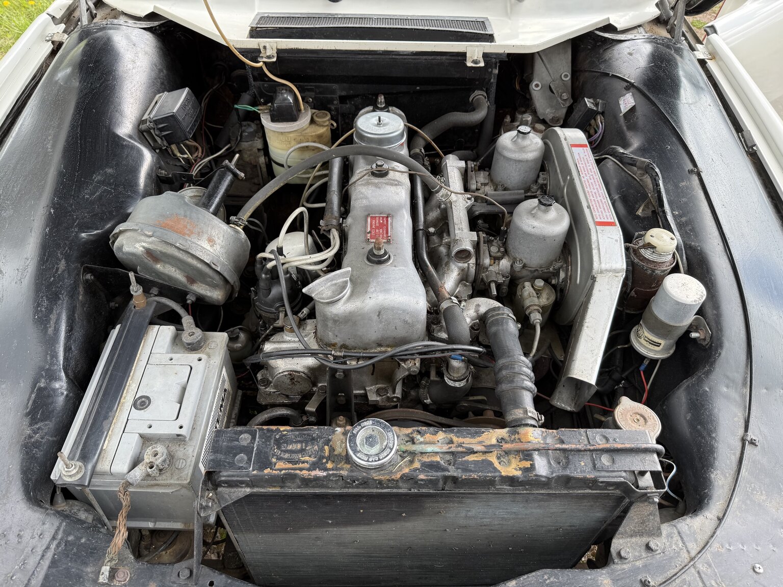 Image of 1967 Rover 2000 TC 2.0 OHC mechanics