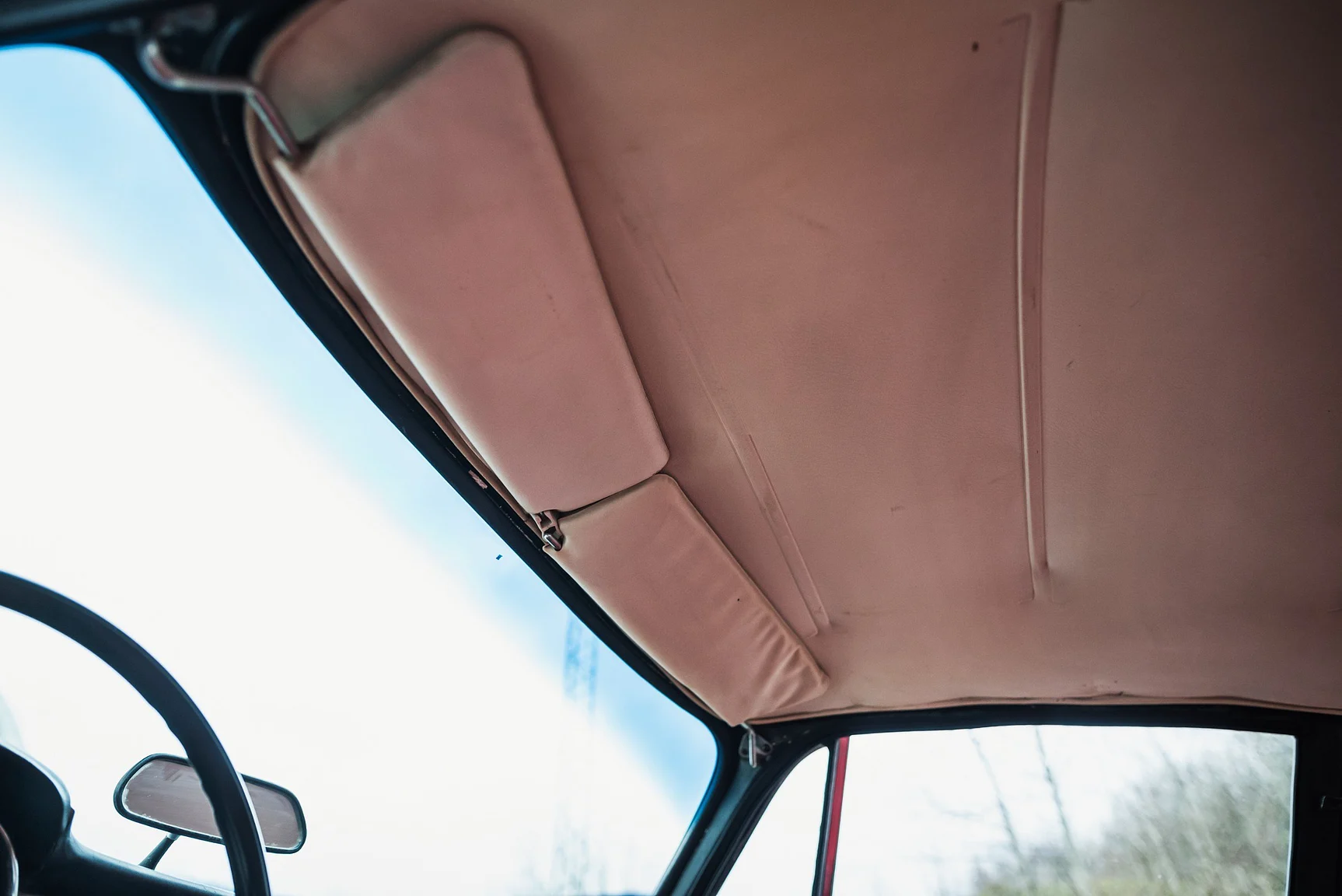 Interiörbild 1964 Volvo P 1800S (44)