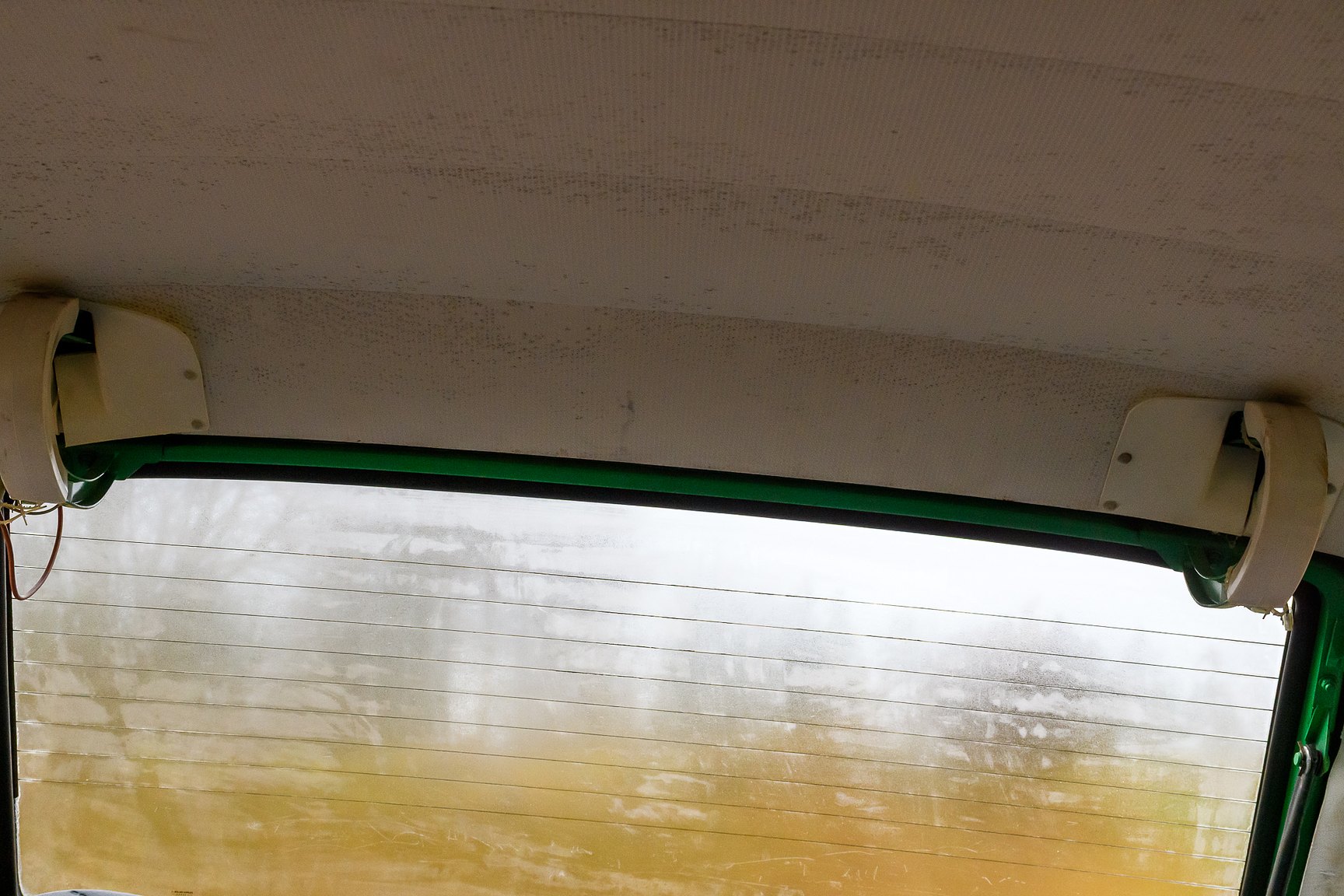 Interiörbild 1974 DAF 6633 - NO RESERVE