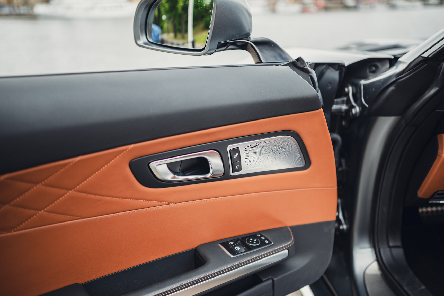 Interior image of 2018 Mercedes-Benz AMG GT C