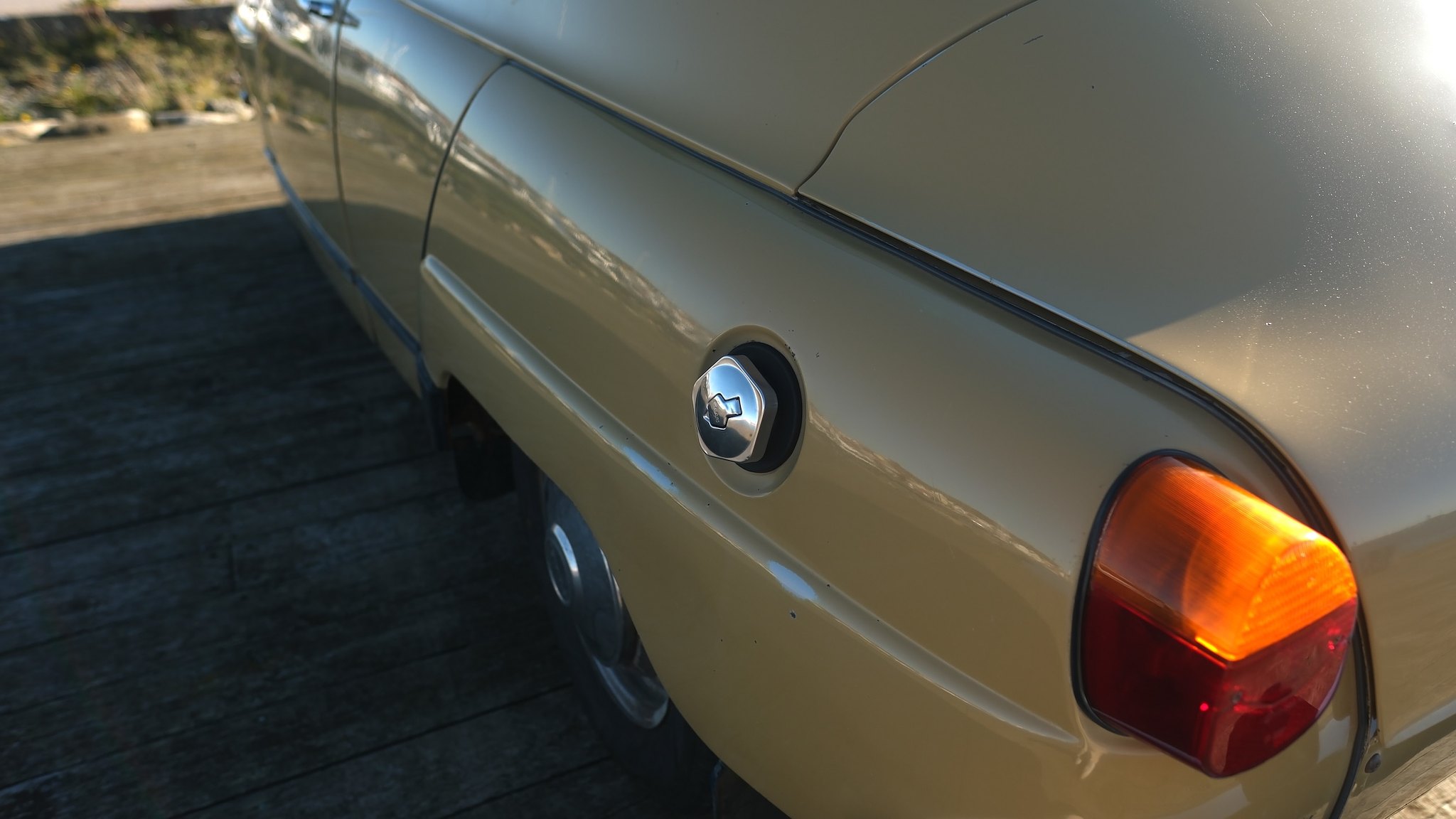 Exterior image of 1972 SAAB 96 V4 – NO RESERVE