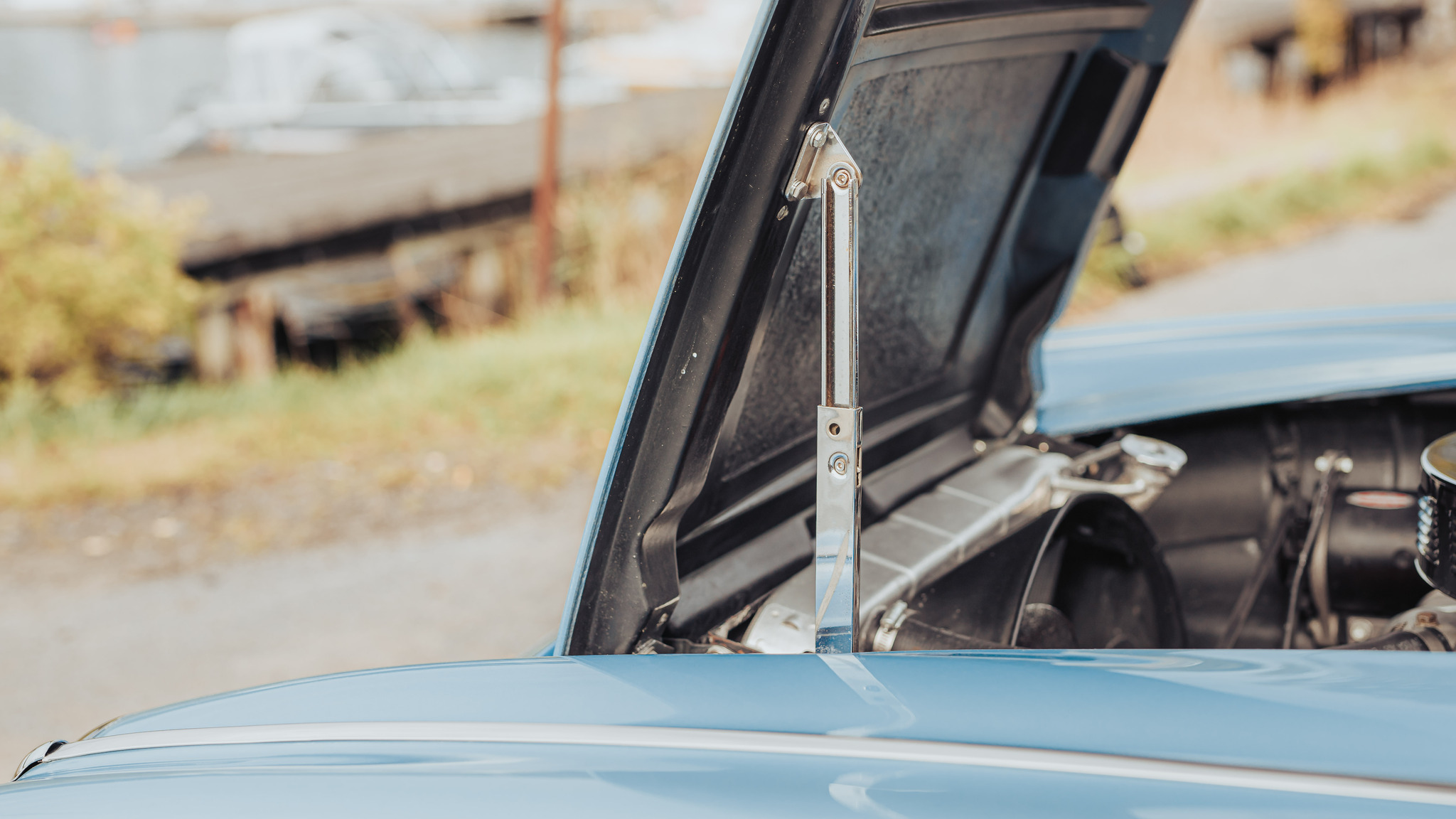 1959 Chevrolet Corvette 1959, Mekanik