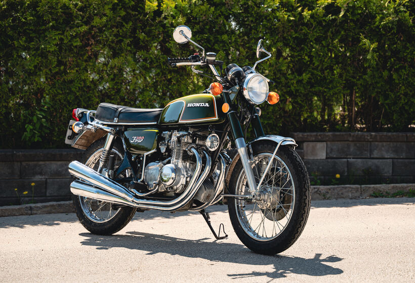 1973 Honda CB 350 Four