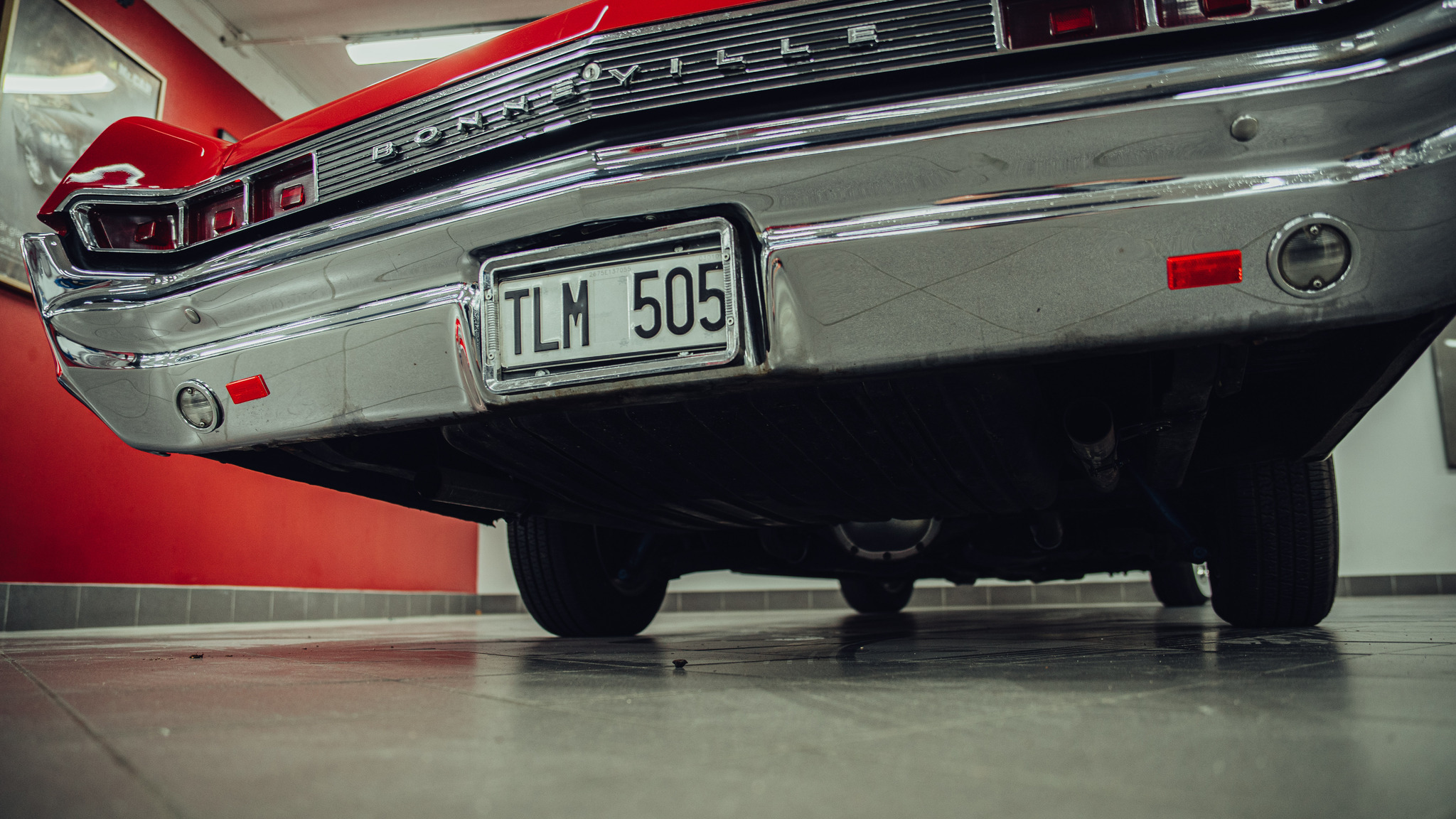 Exteriörbild på 1965 Pontiac Bonneville Cabriolet 6.4 V8