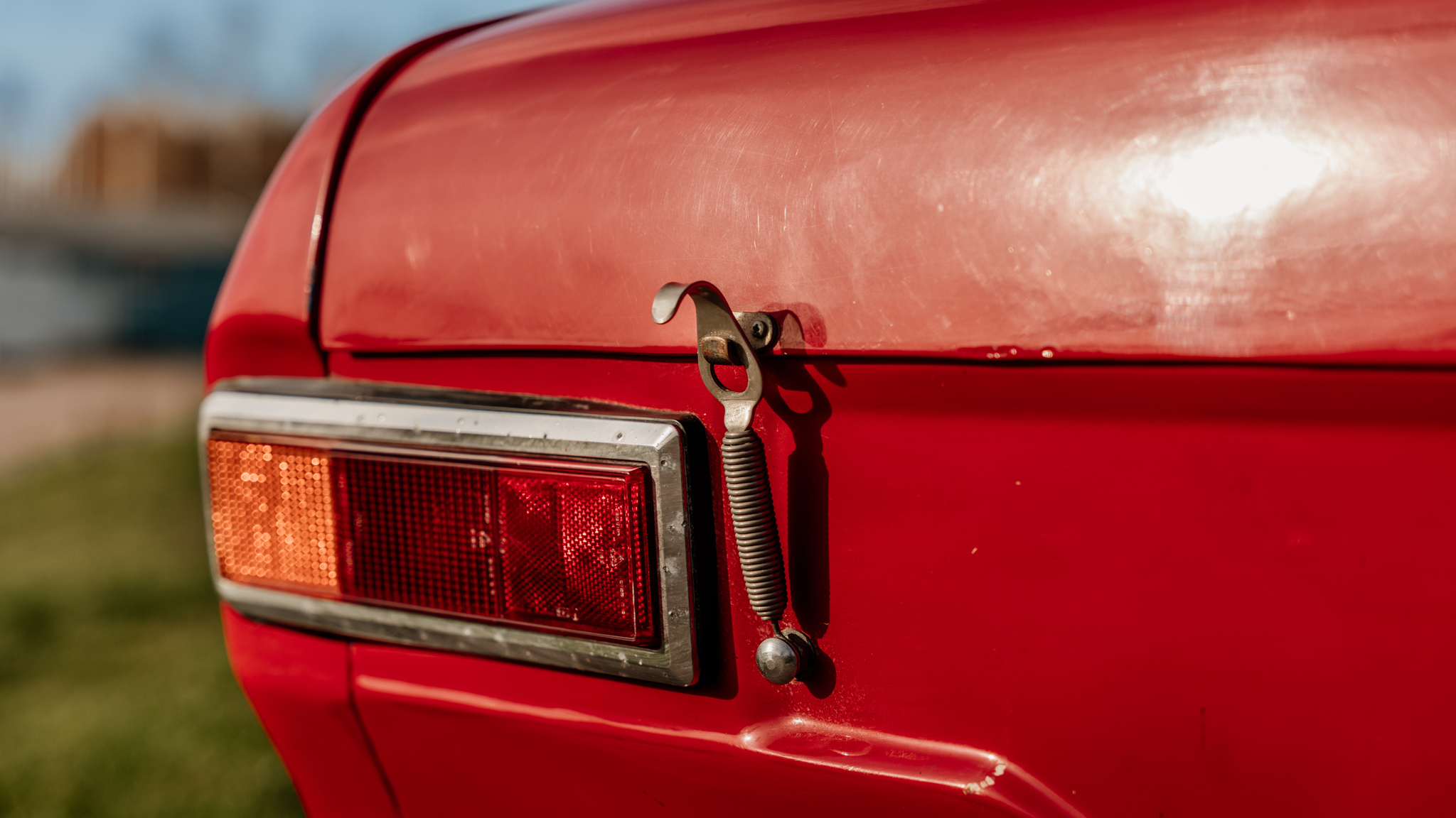 Exterior image of 1972 Ford Escort MK1 Mexico