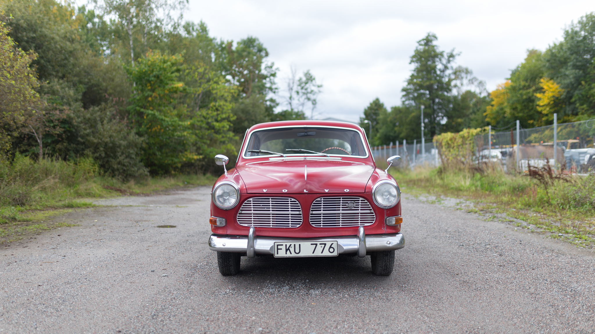 Exterior image of 1966 Volvo Amazon (3)