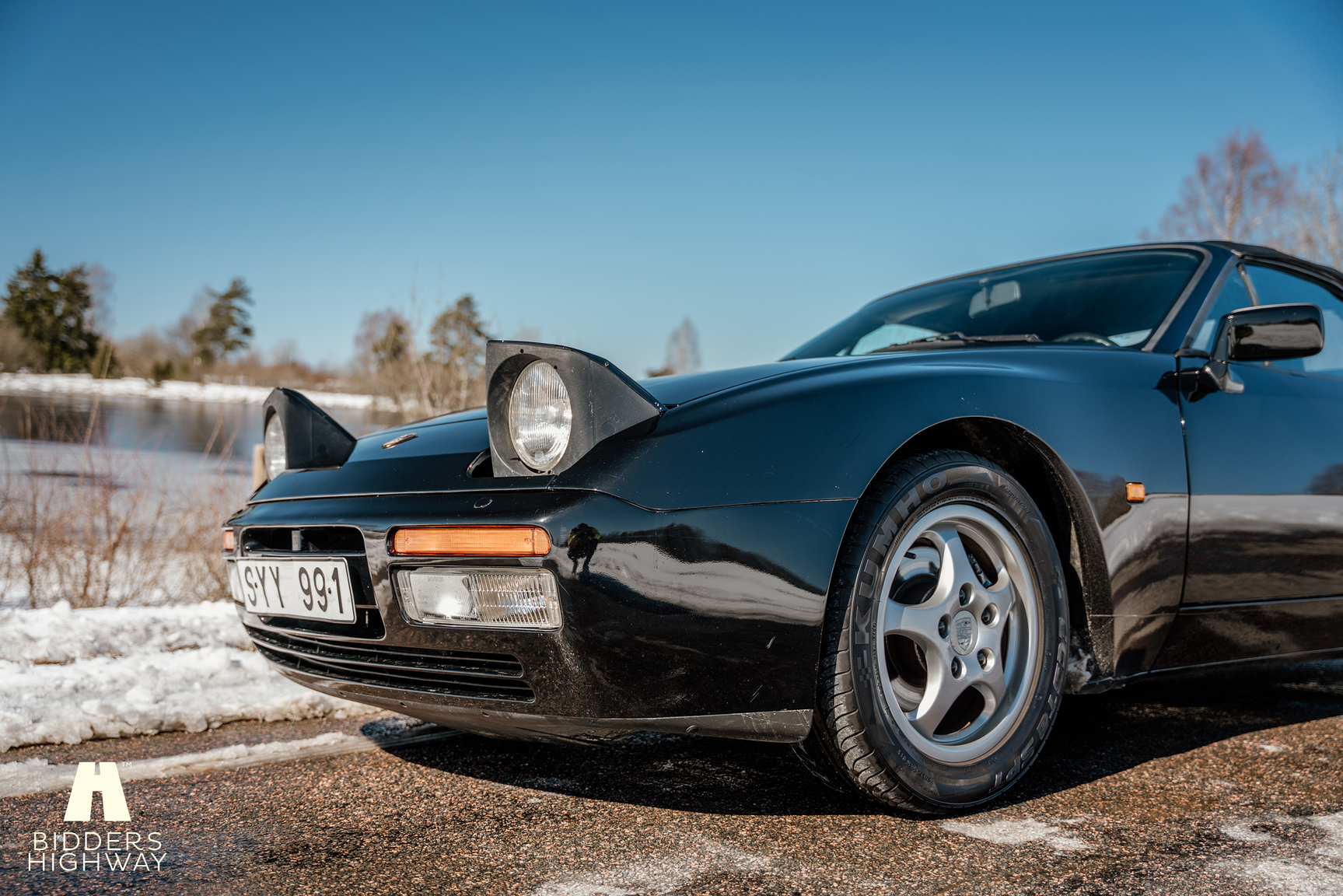 Exteriörbild på 1989 Porsche 944 S2 Cabriolet