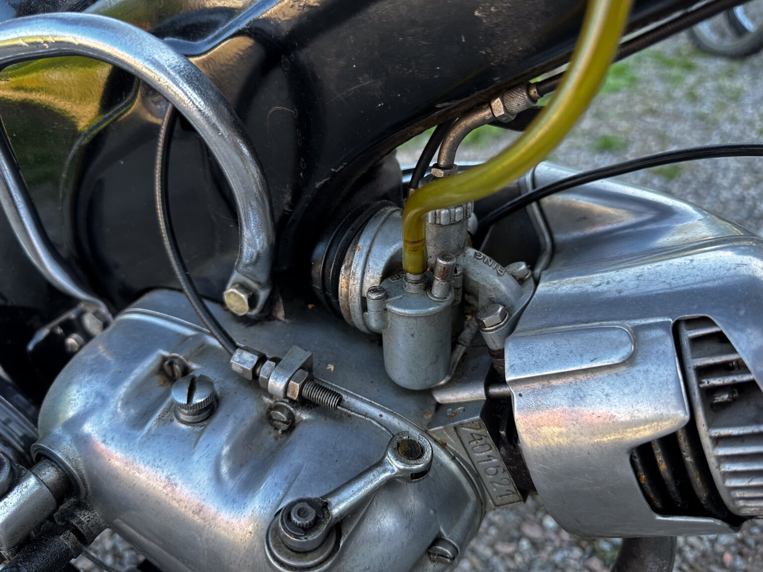 1961 Puch MS 50 V KF, Mekanik