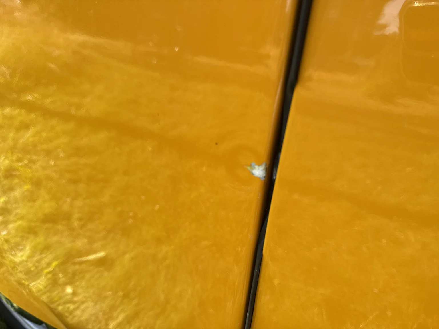 Exteriörbild på 1975 Volkswagen Transporter Campervan (51)