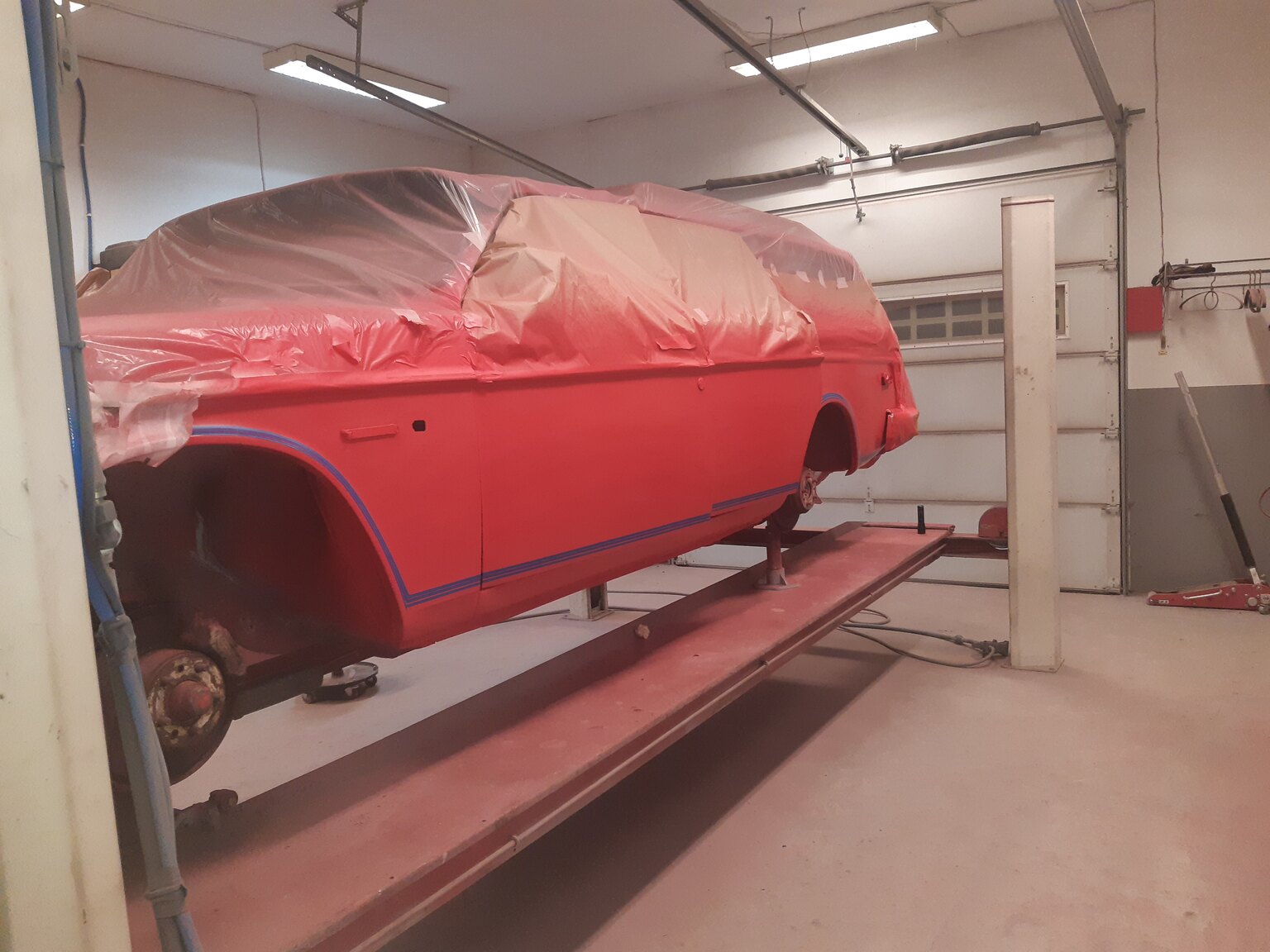 1968 Volvo 145 Custom, Övrigt